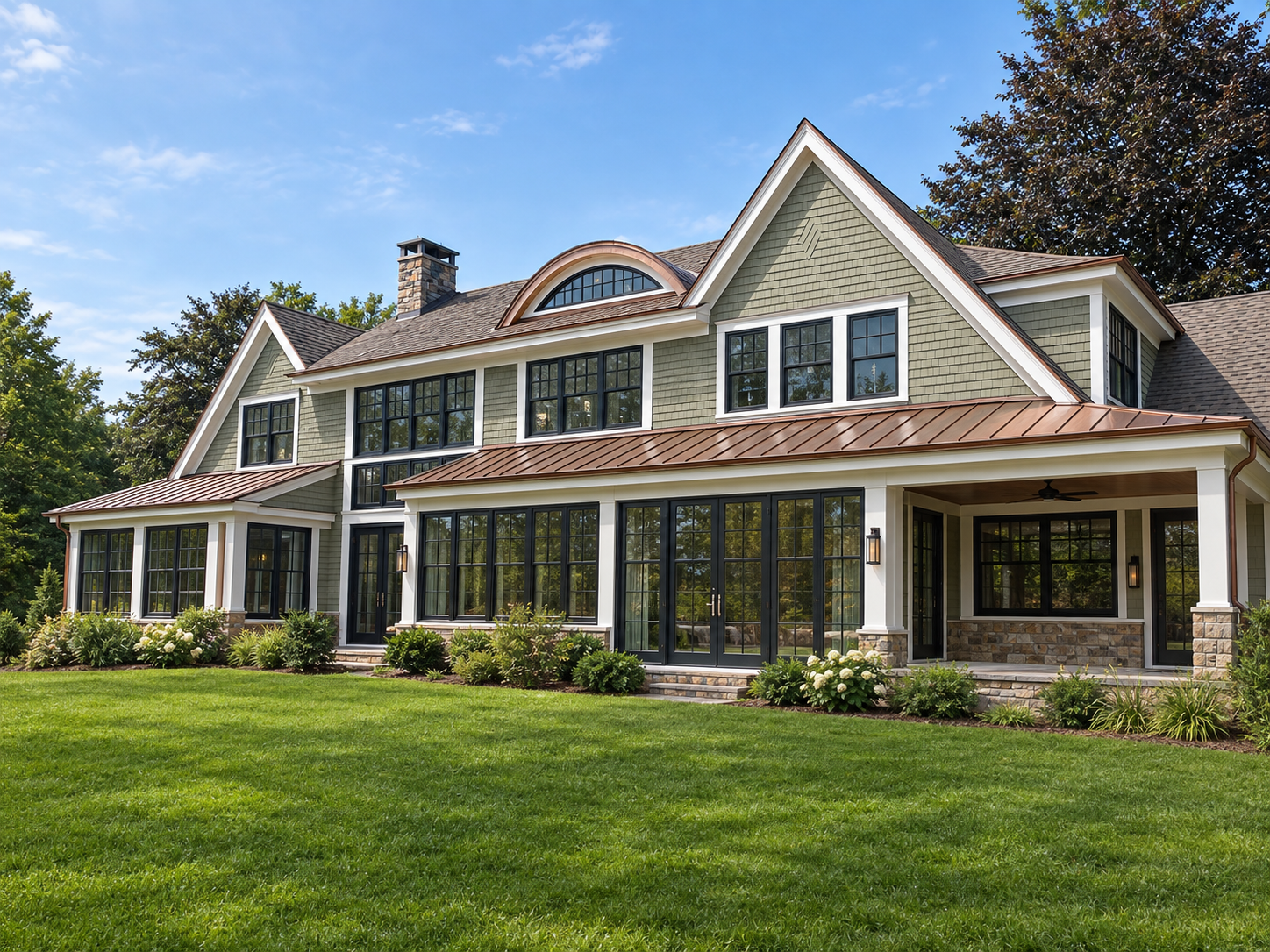 Custom Home Construction — Residential Home by MD Builders & Development in Manchester By The Sea, MA