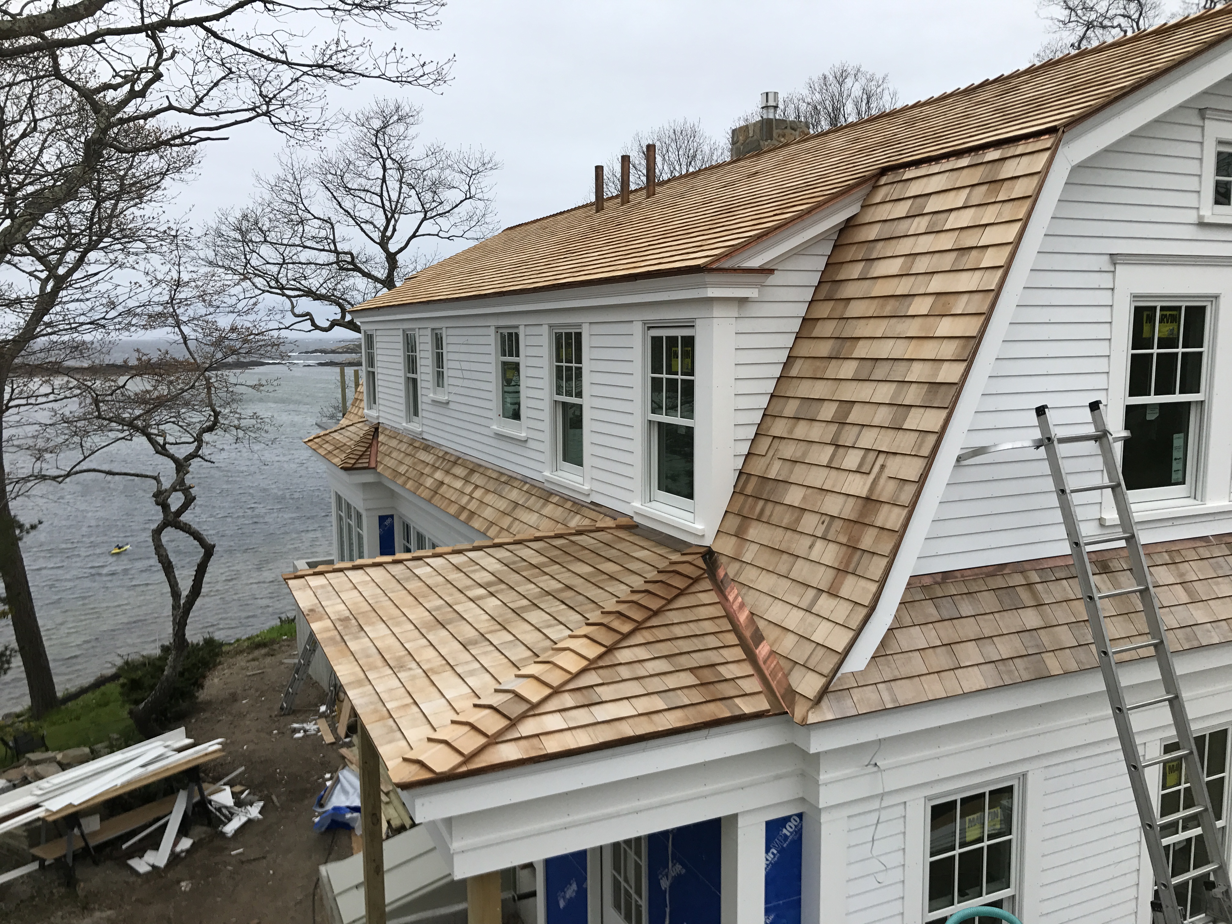 Tucks Point Project — Residential Home by MD Builders & Development in Manchester by the sea, MA