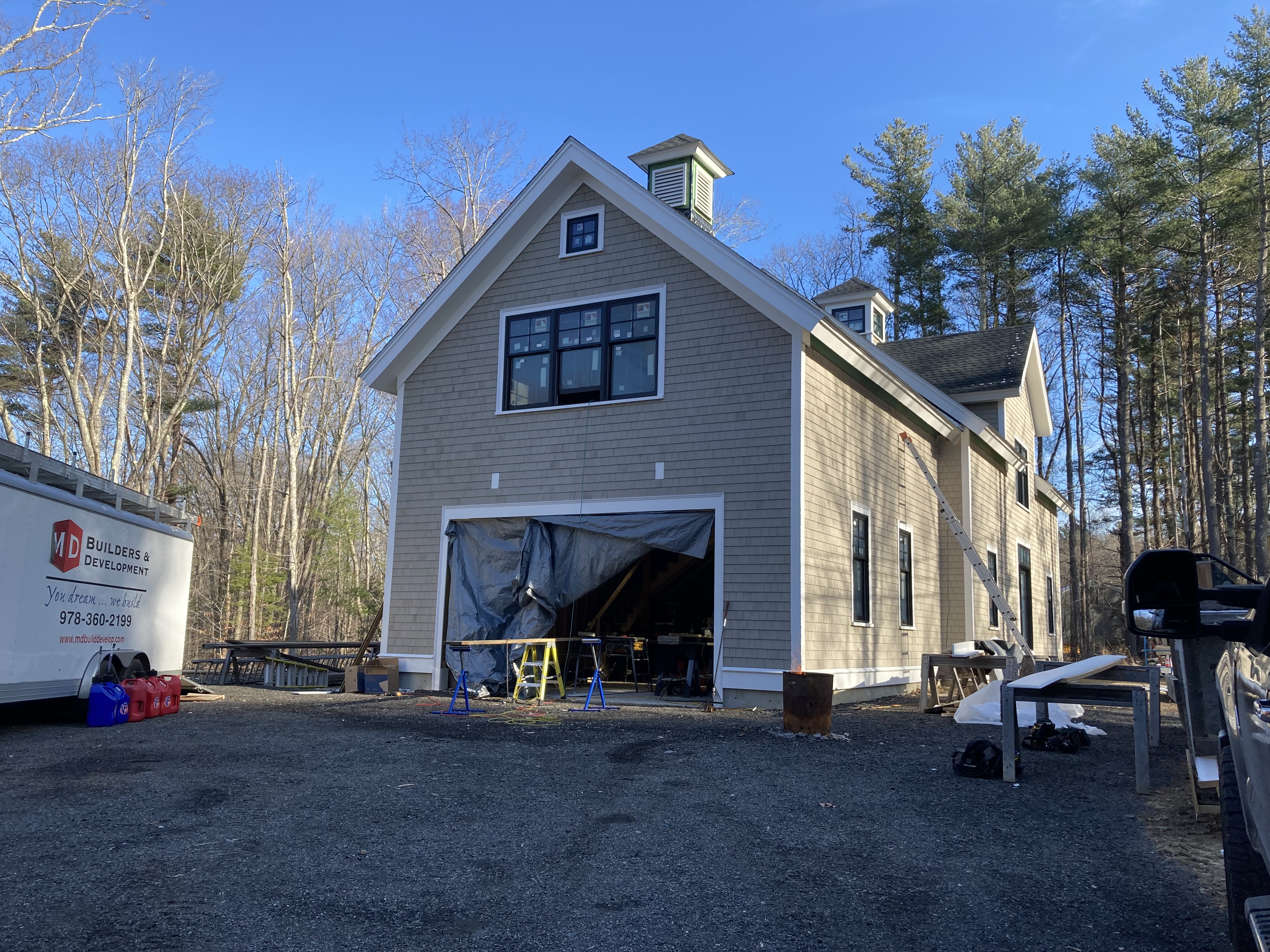 Eddie Residence — Residential Homes by MD Builders & Development in Essex,MA