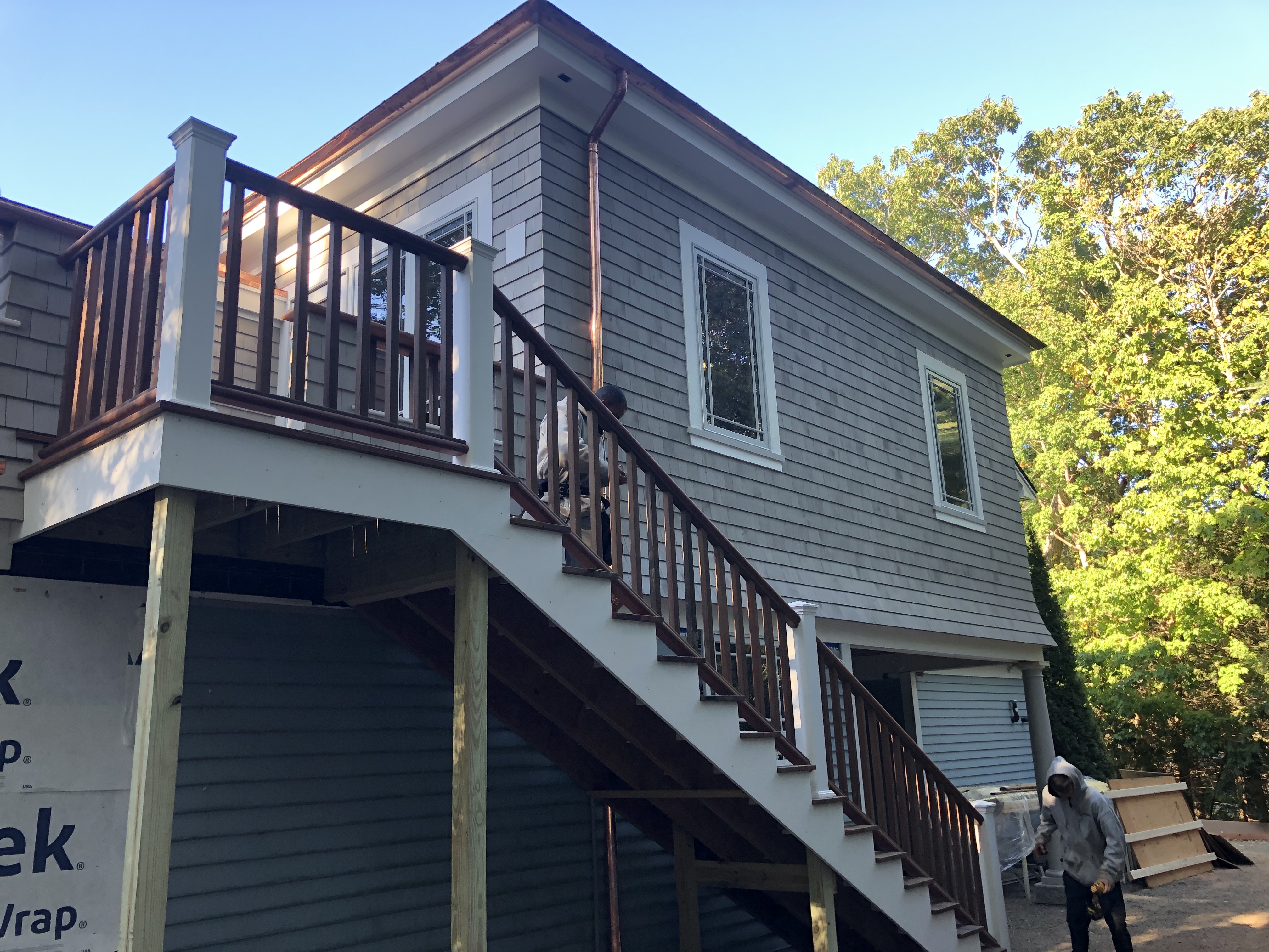 Boitant Project — Remodeling, Renovations, & Additions by MD Builders & Development in Manchester by the sea, MA