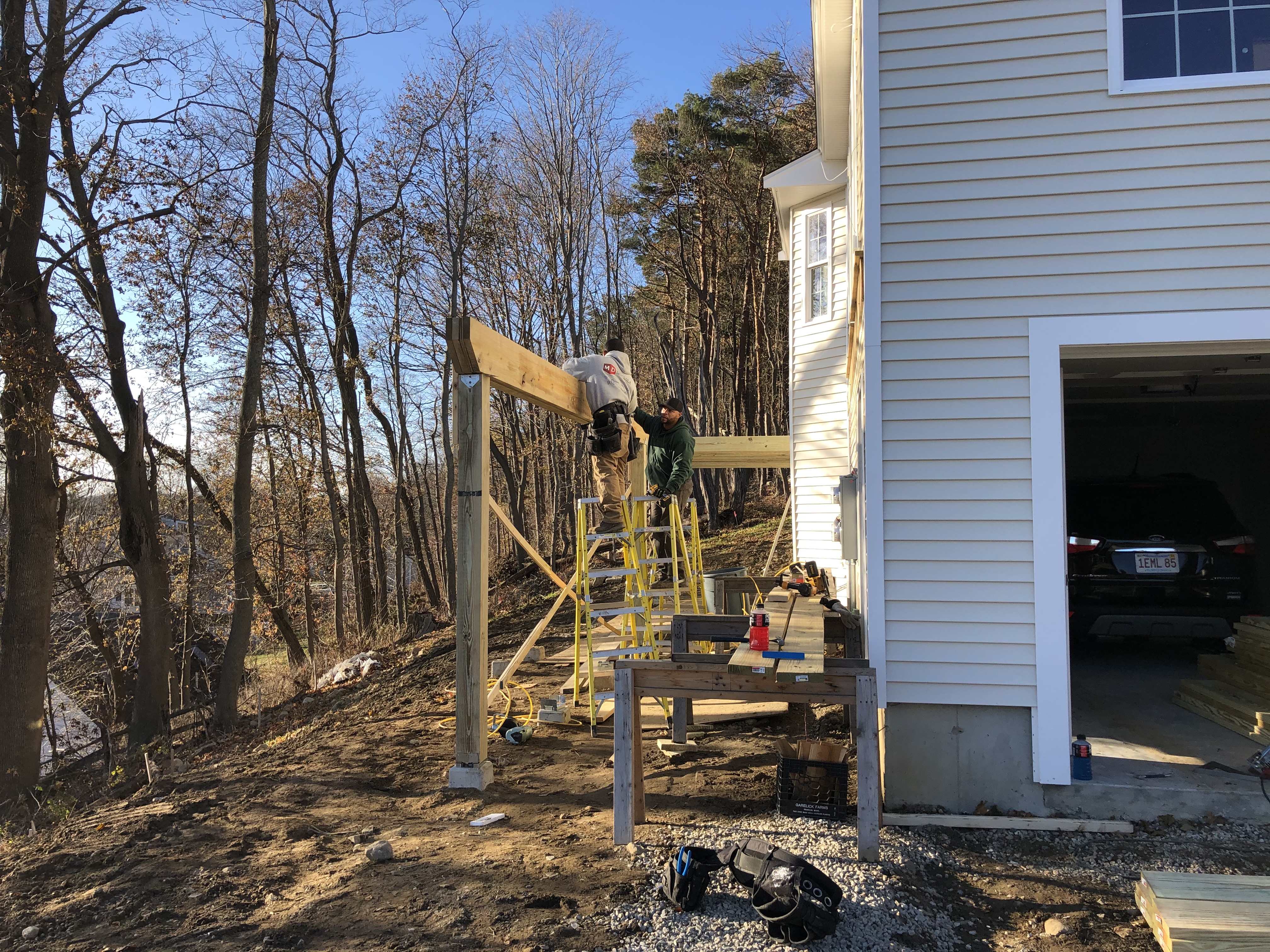 Highland Deck — Detail 7