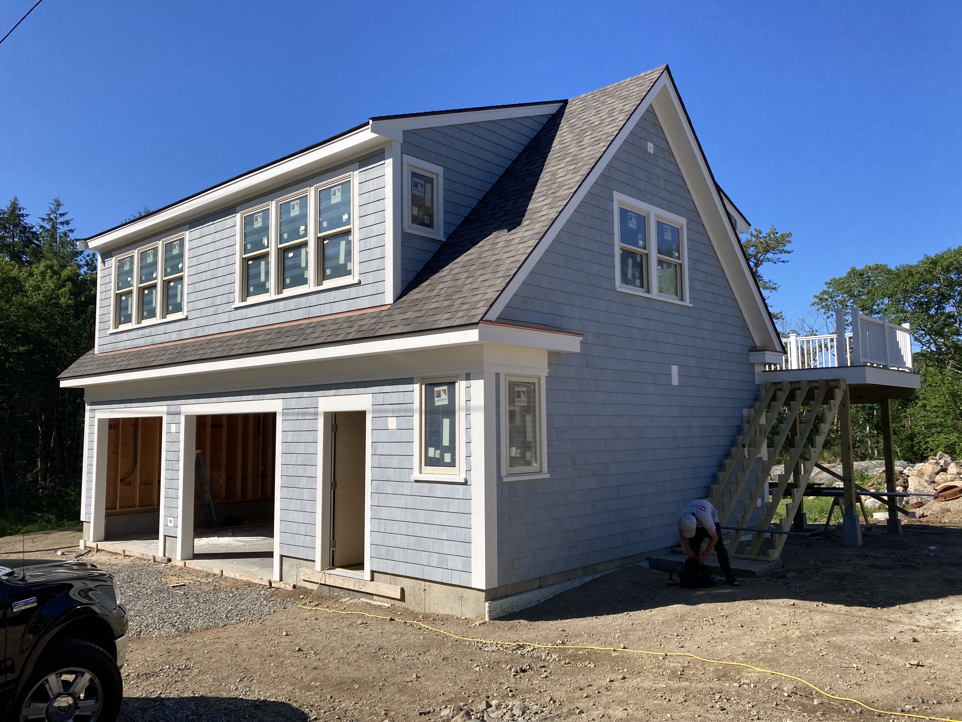Foster Project — Accessory Buildings by MD Builders & Development in Rockport, MA