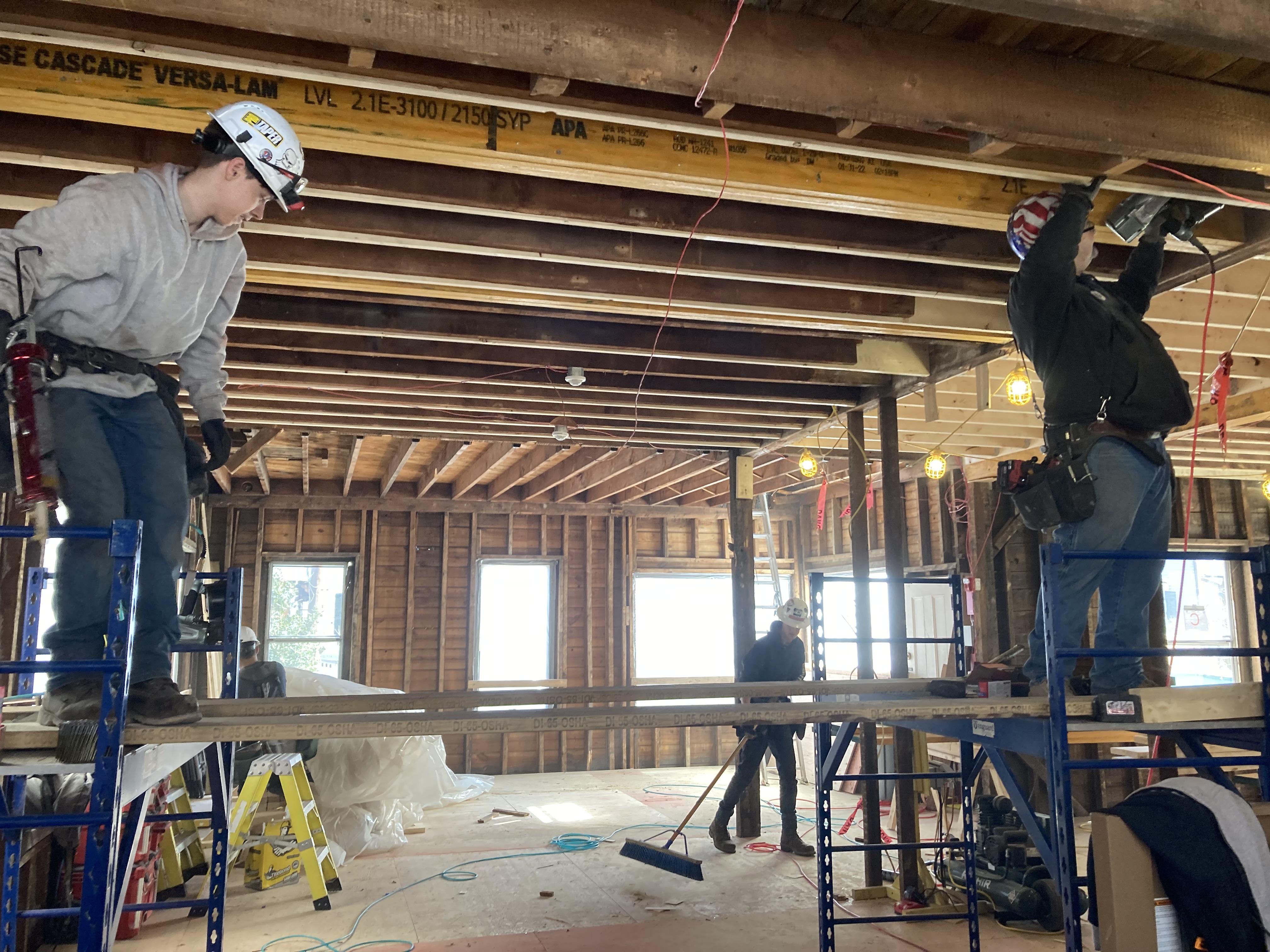 Harvard University Dorm Project — Residential Homes by MD Builders & Development in Cambridge, MA