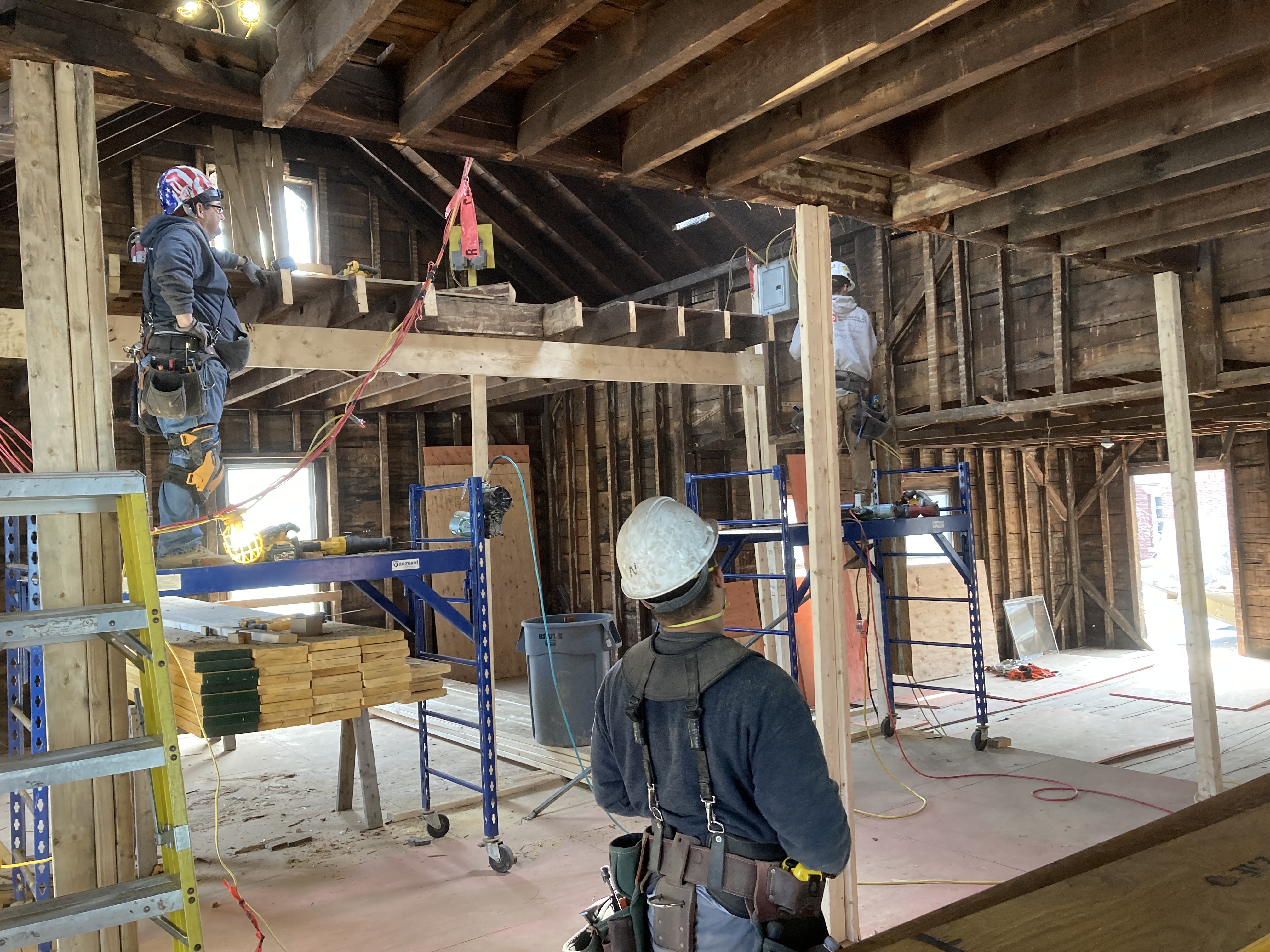 Harvard University Dorm Project photo 8
