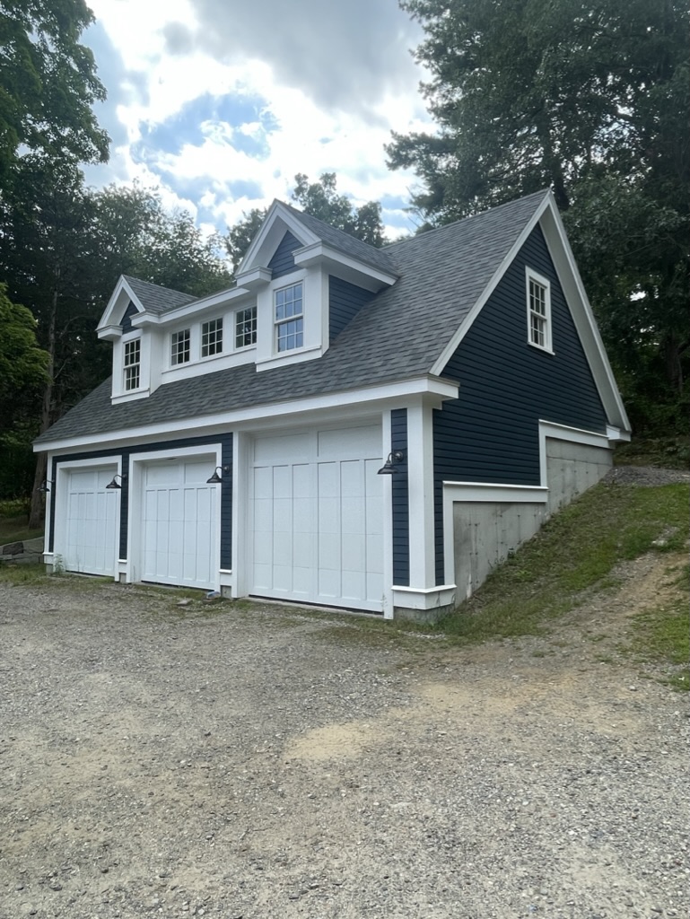 Wolfe Residence — Accessory Buildings by MD Builders & Development in Essex, MA