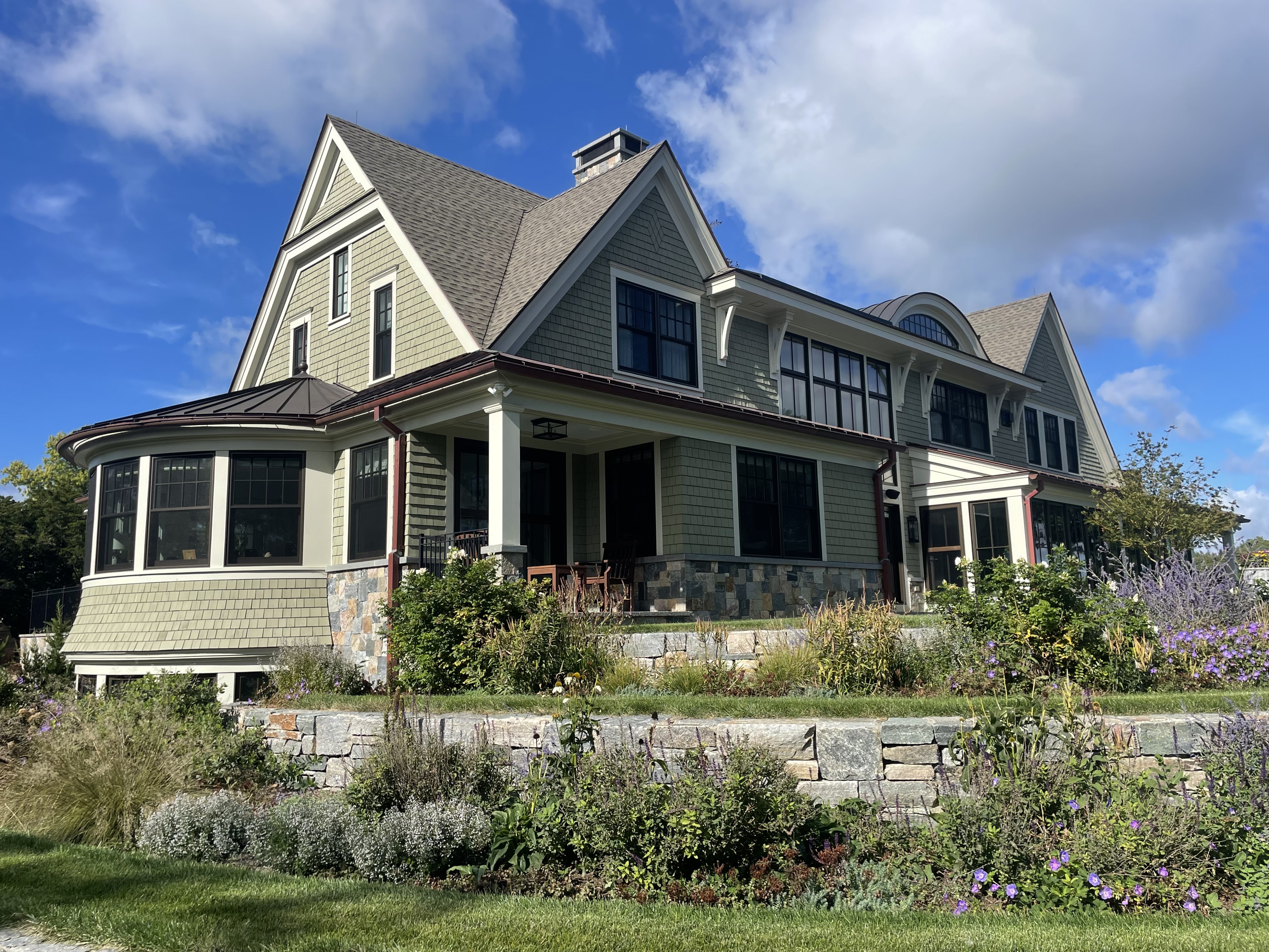 Custom Home Project — Residential Homes by MD Builders & Development in Manchester by the sea, MA