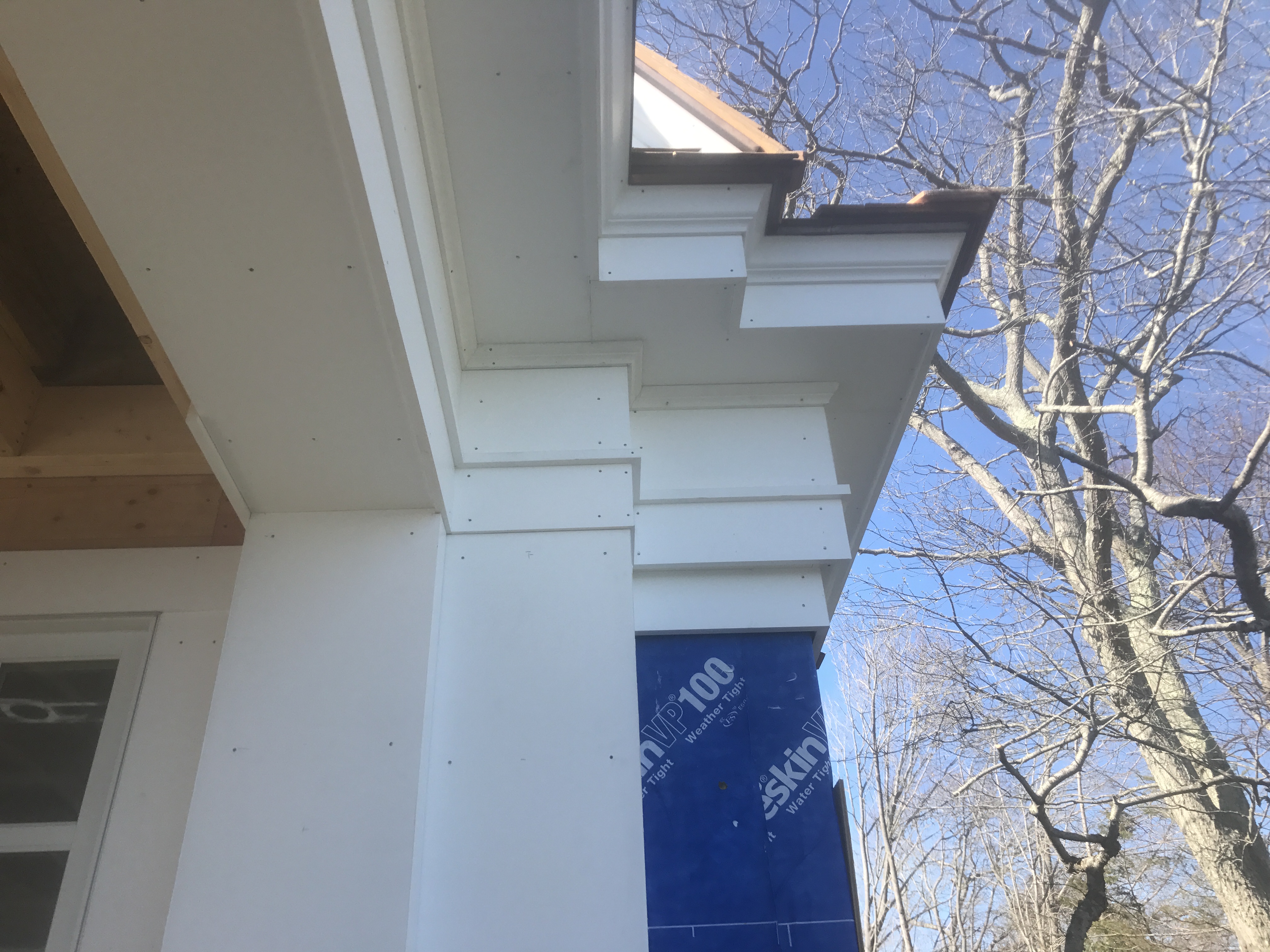 Exterior Details project photo by MD Builders & Development