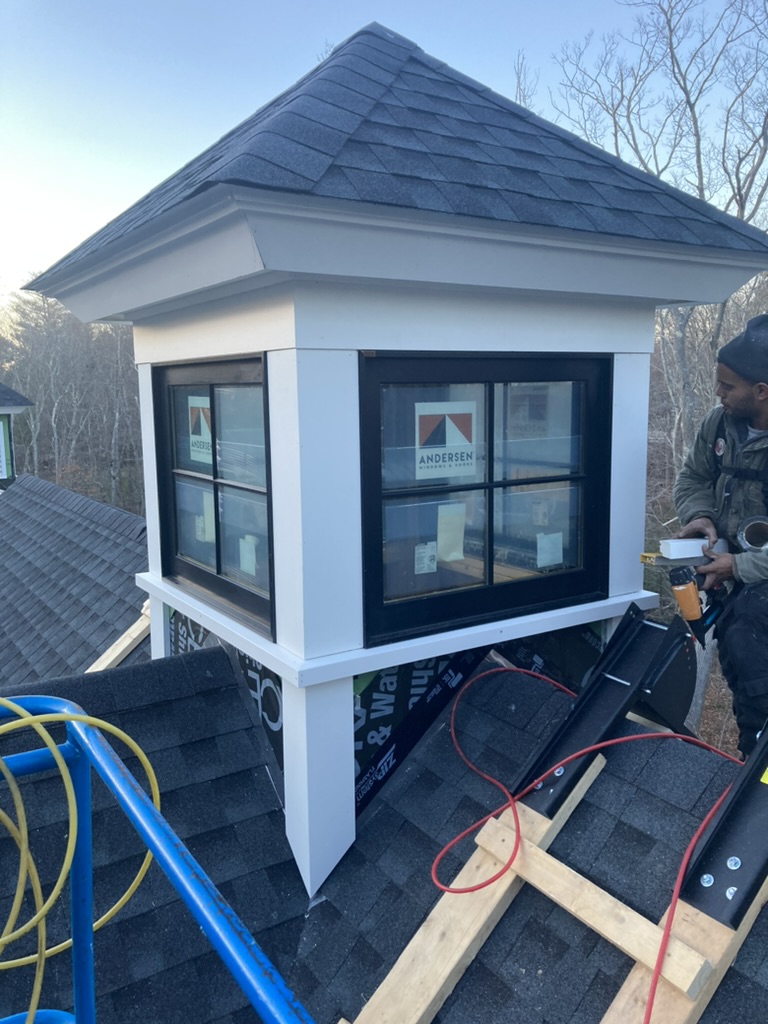 Exterior Details project photo by MD Builders & Development