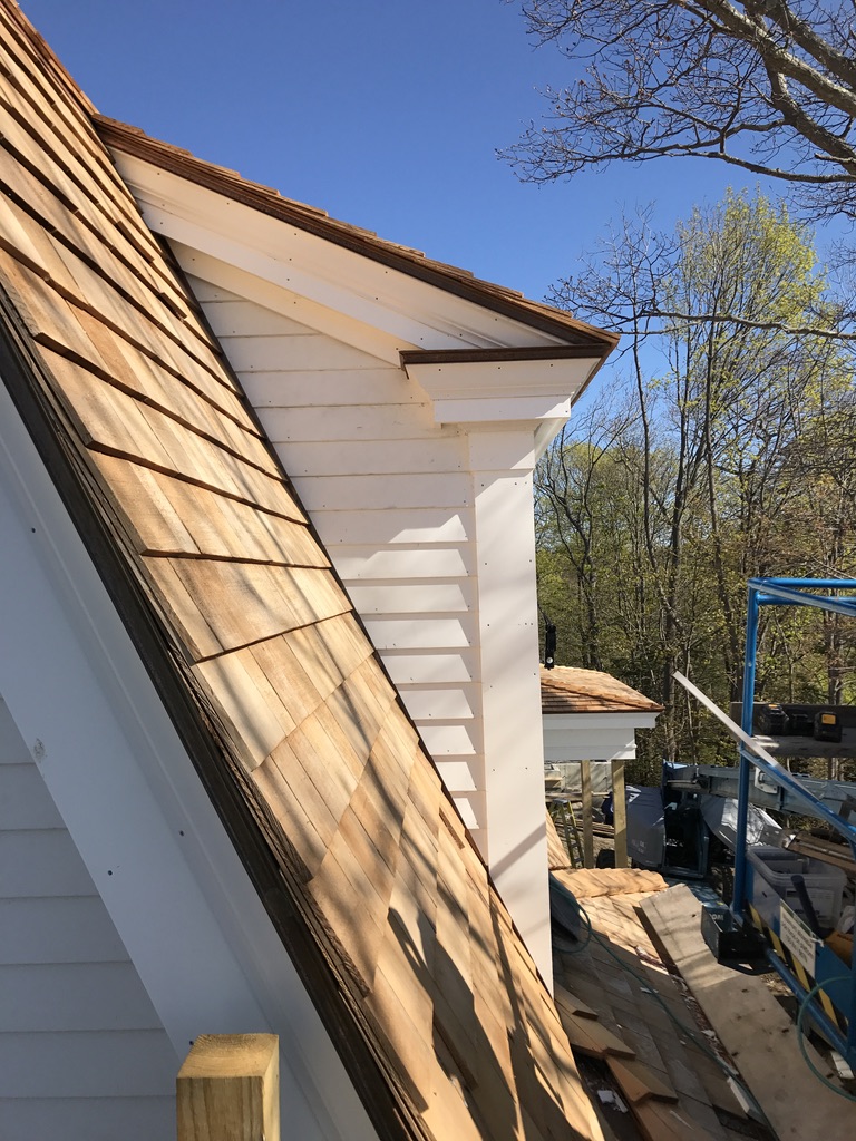 Exterior Details project photo by MD Builders & Development
