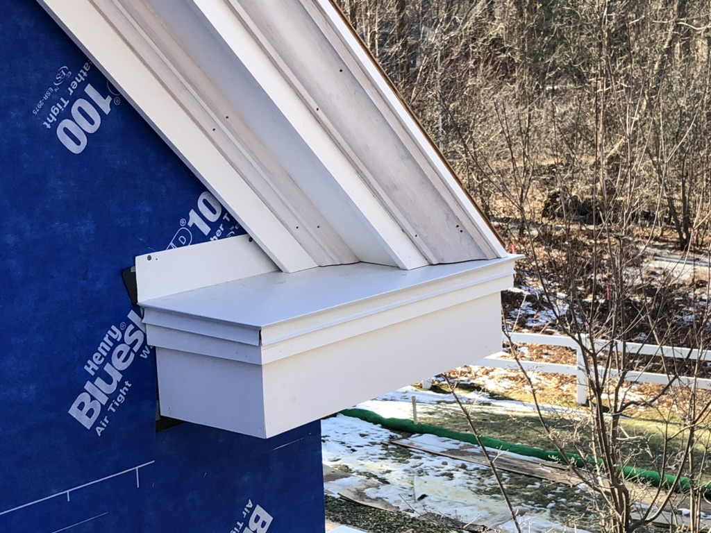 Exterior Details project photo by MD Builders & Development