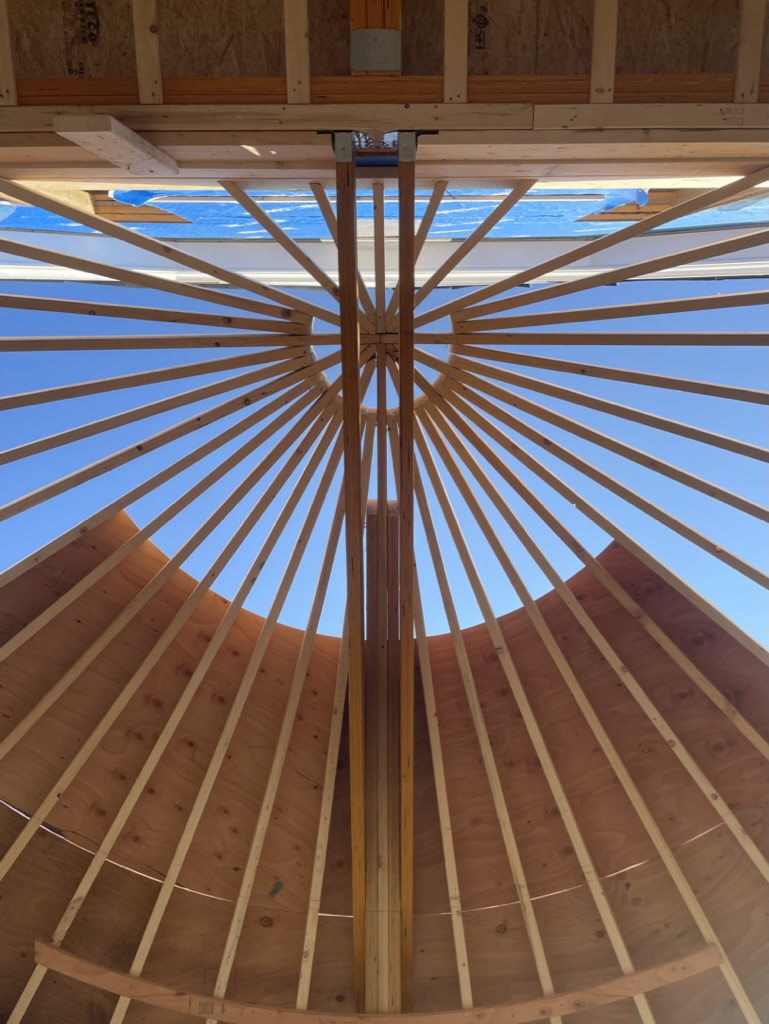 Wood Framing and Structural Steet project photo by MD Builders & Development
