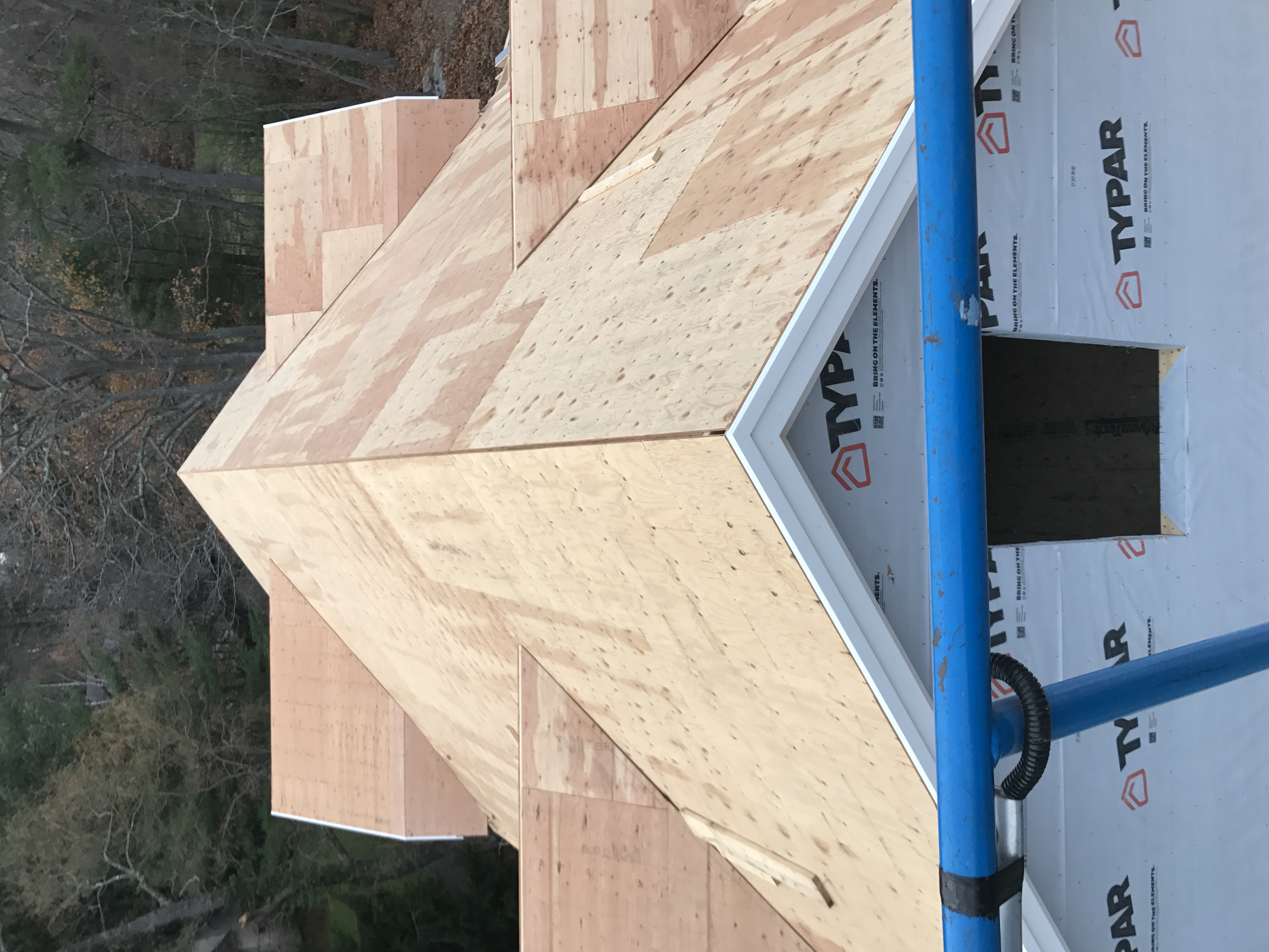 Wood Framing and Structural Steet project photo by MD Builders & Development
