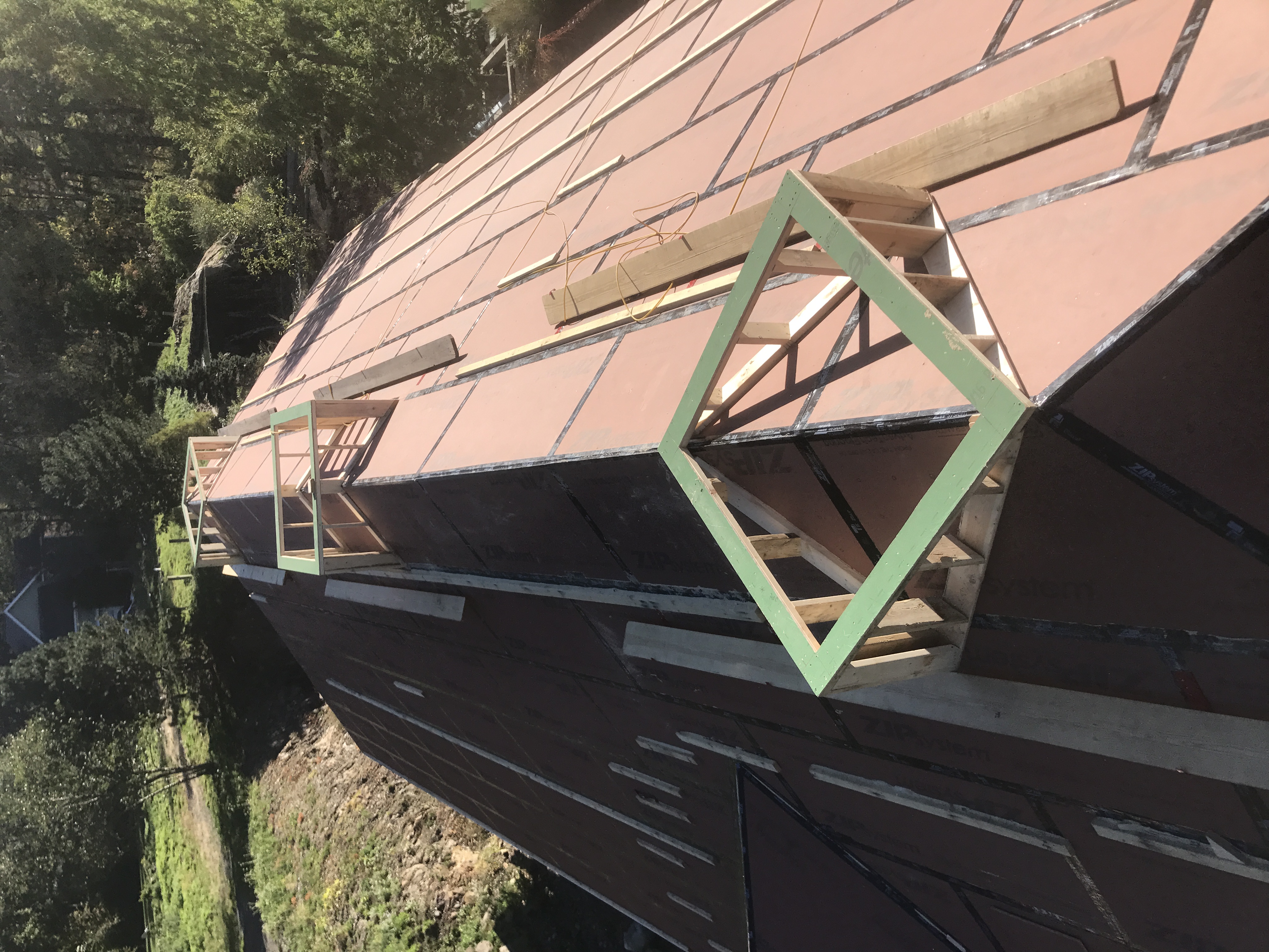 Wood Framing and Structural Steet project photo by MD Builders & Development